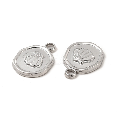 304 Stainless Steel Pendants STAS-A070-43P-1