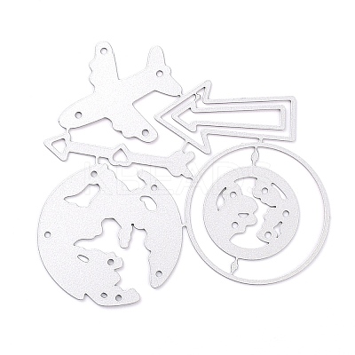 Carbon Steel Cutting Dies Stencils DIY-P076-67-1