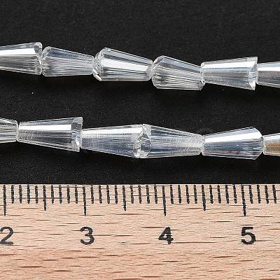 Electroplate Glass Beads Strands EGLA-J046-AB07-1