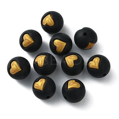 Food Grade Eco-Friendly Silicone Beads SIL-TAC0007-02C-1