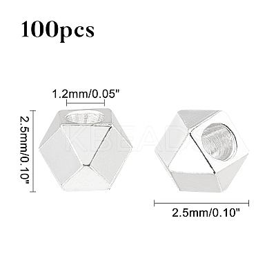 Brass Beads Spacers KK-PH0004-45B-1