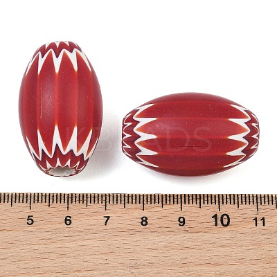 Handmade Millefiori Glass Beads GL-CBAAE72-01B-02-1