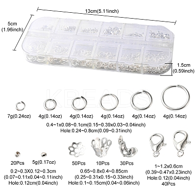 DIY Jewelry Making Finding Kit DIY-FS0004-35-1