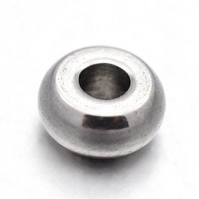 Tarnish Resistant 303 Stainless Steel Beads STAS-N072-02-1
