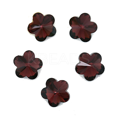 Glass Rhinestone Cabochons RGLA-WH0013-09B-1