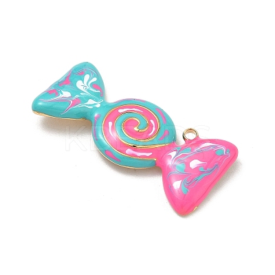 304 Stainless Steel Pendants STAS-C174-08G-01-1