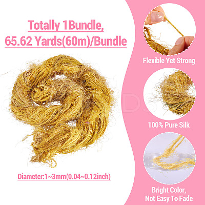 Nepal Pure Silk Cord OCOR-TAC0038-07B-1