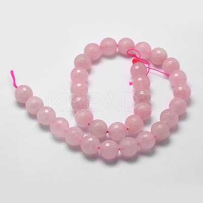 Natural Rose Quartz Beads Strands LS-G-D840-20-8mm-1