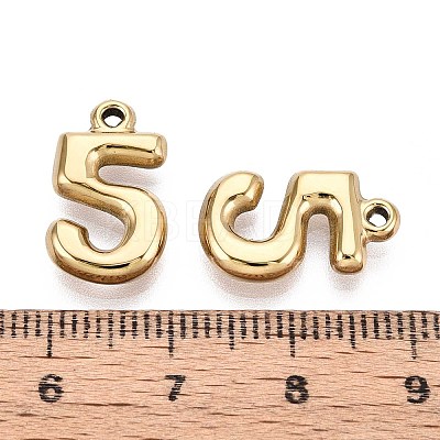 Ion Plating(IP) 304 Stainless Steel Pendants STAS-N109-261F-G-1
