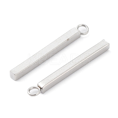 Non-Tarnish 304 Stainless Steel Pendants STAS-P327-09B-P-1