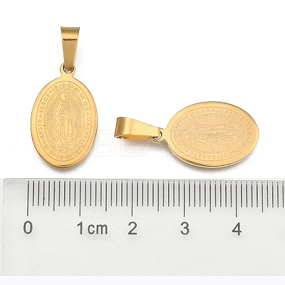 Fashionable 304 Stainless Steel Pendants X-STAS-J009A-02-1
