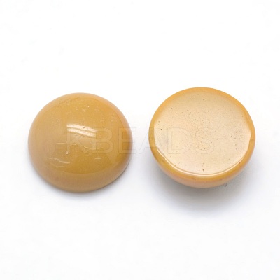 Natural Mookaite Cabochons G-P393-R29-12mm-1