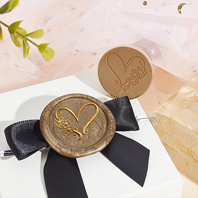 Wax Seal Stamp Set AJEW-WH0208-1157-1