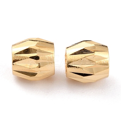 Brass Beads KK-O133-012A-G-1