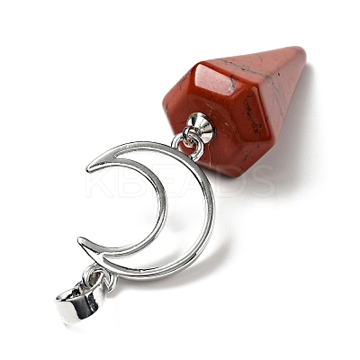 Natural & Synthetic Gemstone Pendants G-J393-IP-1