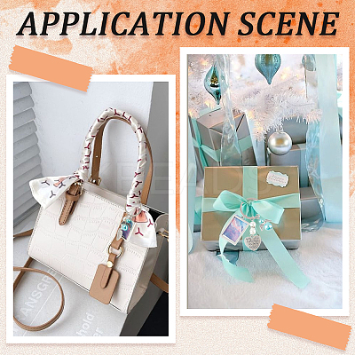 Wedding Bouquet Alloy & Glass Photo Charms DIY-SC0025-62B-1