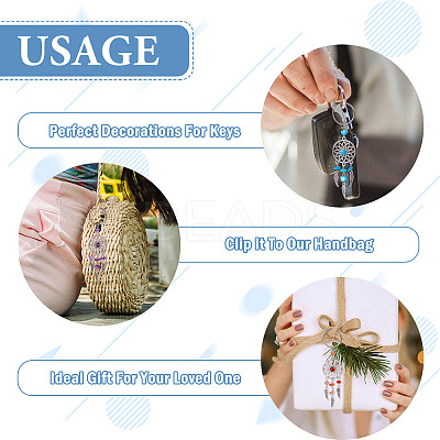Alloy Pendant Decoration KEYC-TAC00030-1