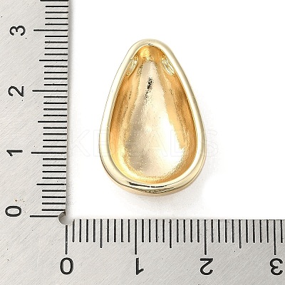 Brass Pendants KK-G481-12G-1