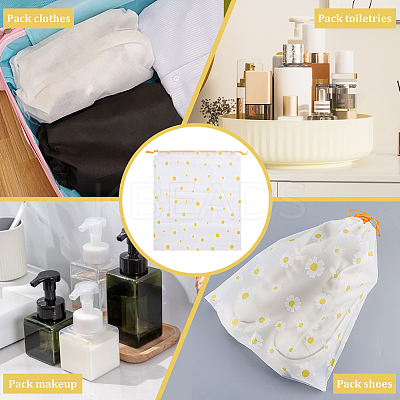 PE Plastic Drawstring Storage Bags ABAG-WH20010-01B-1