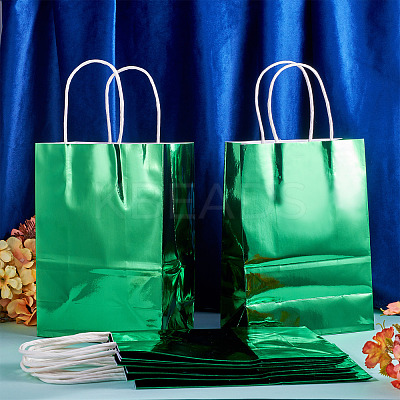 Rectangle Laser Paper Gift Bags ABAG-TAC0006-44F-1