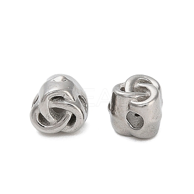 304 Stainless Steel Beads STAS-D204-51P-1