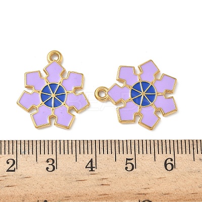 304 Stainless Steel Enamel Pendants STAS-L300-012G-44-1