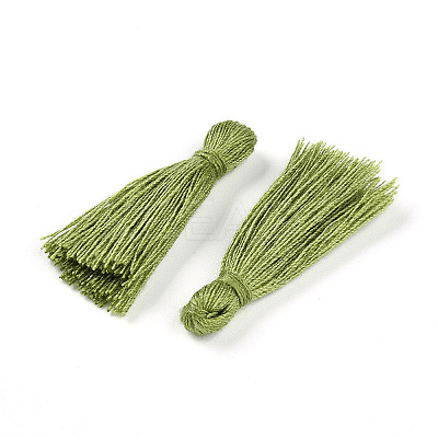 Handmade Polycotton(Polyester Cotton) Tassel Decorations OCOR-Q024-43-1