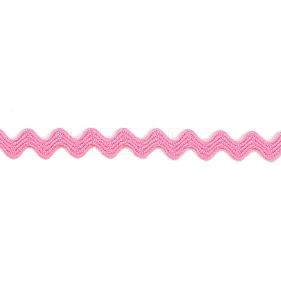 Polyester Wavy Fringe Trim Ribbon OCOR-WH20018-07B-1