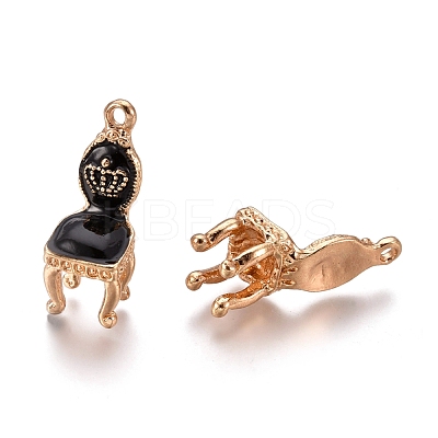 Alloy Enamel Pendants X-ENAM-I044-02C-1