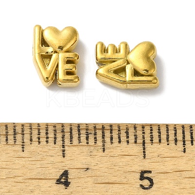304 Stainless Steel Beads STAS-I305-144G-1