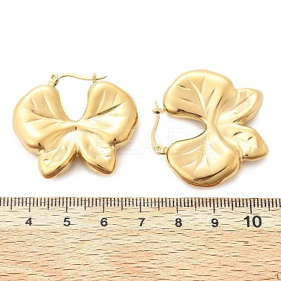 304 Stainless Steel Hoop Earrings EJEW-V016-11G-02-1