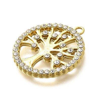 Flat Round with Tree STAS-C115-03G-1