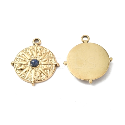 Natural Lapis Lazuli Pendants STAS-C064-VC905-1