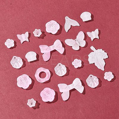 60G Transparent Acrylic Beads OACR-FS0001-90A-1