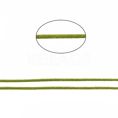 Nylon Satin Rattail Cords NWIR-Q010A-214A-1