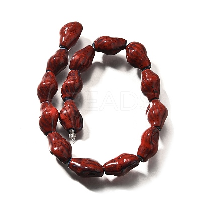 Handmade Porcelain Beads PORC-S002-01B-1