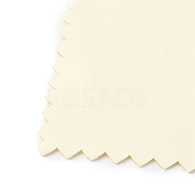 50Pcs Silver Polishing Cloth AJEW-A068-01A-1