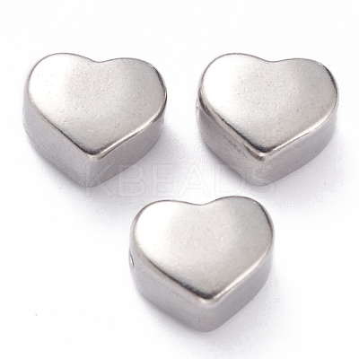 Non-Tarnish 304 Stainless Steel Beads STAS-O140-01P-1