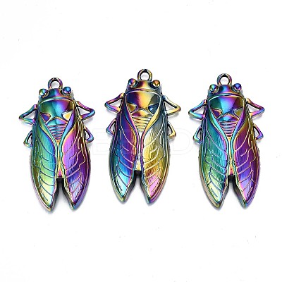 Alloy Big Pendants PALLOY-N156-008-RS-1