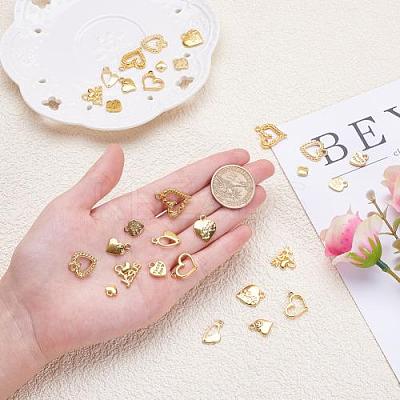 Tibetan Style Alloy Charms & Pendants TIBEP-PH0005-03-1