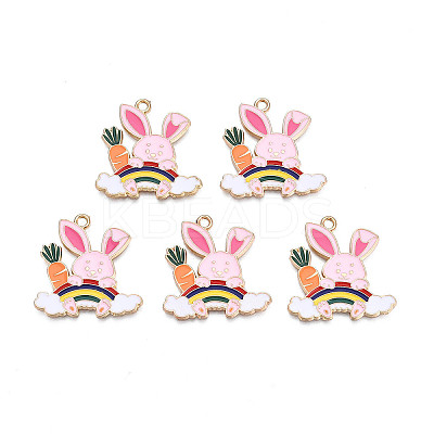 Alloy Enamel Pendants LS-ENAM-N055-096A-1