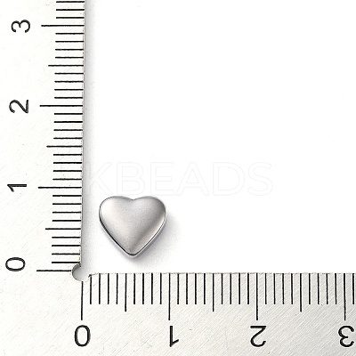Non-Tarnish 201 Stainless Steel Beads STAS-M335-01P-P-1