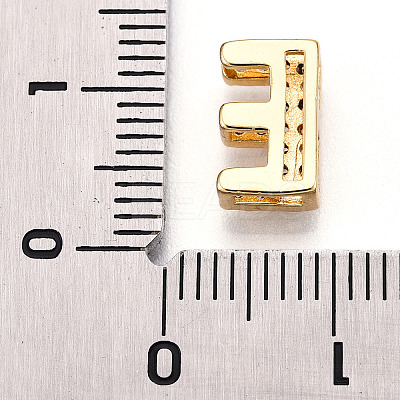 Brass Micro Pave Cubic Zirconia Charms KK-N254-217G-E-1