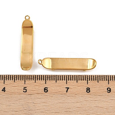 304 Stainless Steel Pendants STAS-G357-14G-1