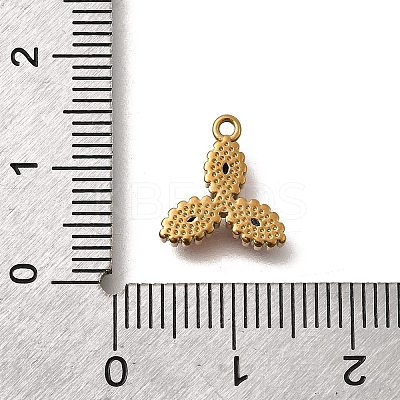 304 Stainless Steel Pendants STAS-Z160-02G-03C-1