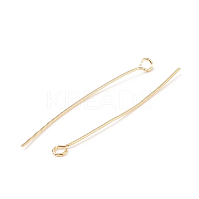 304 Stainless Steel Eye Pins STAS-F174-10G-C-1