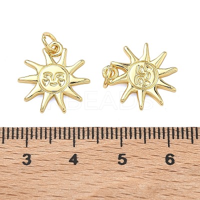 Brass Pendants KK-B170-27G-1