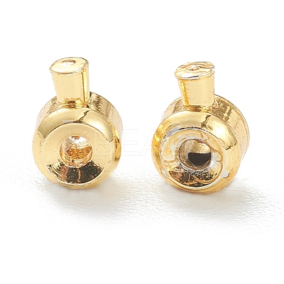 Brass Crimp Beads KK-F826-03G-1