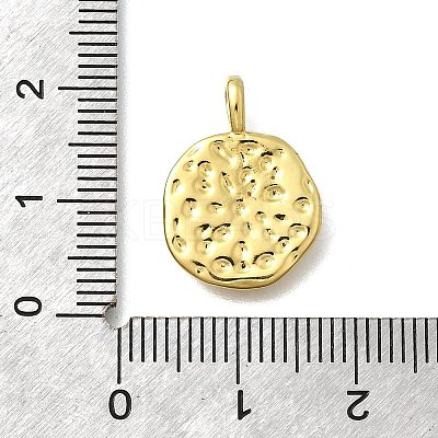 Brass with Enamel Pendants LS-KK-D295-31G-02-1