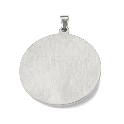 Non-Tarnish 304 Stainless Steel Pendants LS-STAS-P321-03P-1